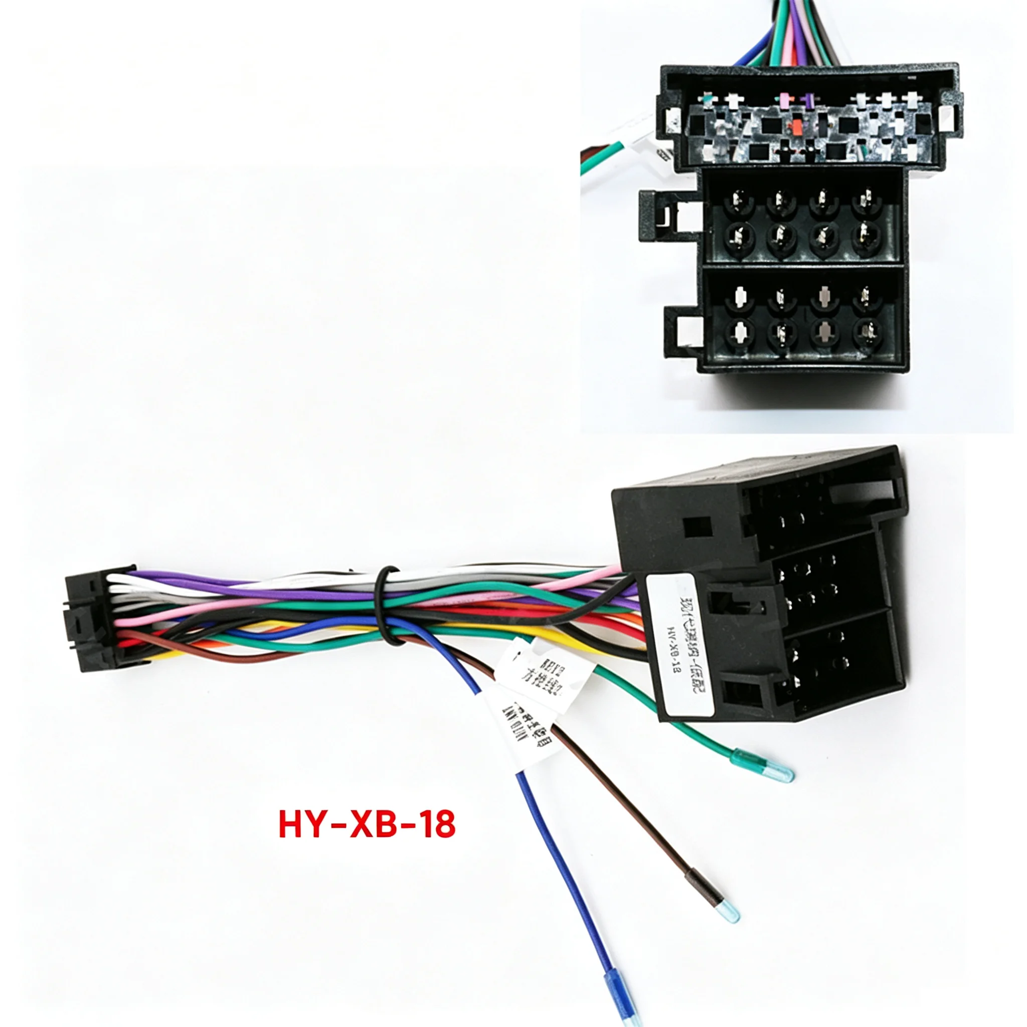 Android Car Radio Low Trim Wiring Harness For Hyundai Kia For Hyundai Verna Car CD low trim radio power connector