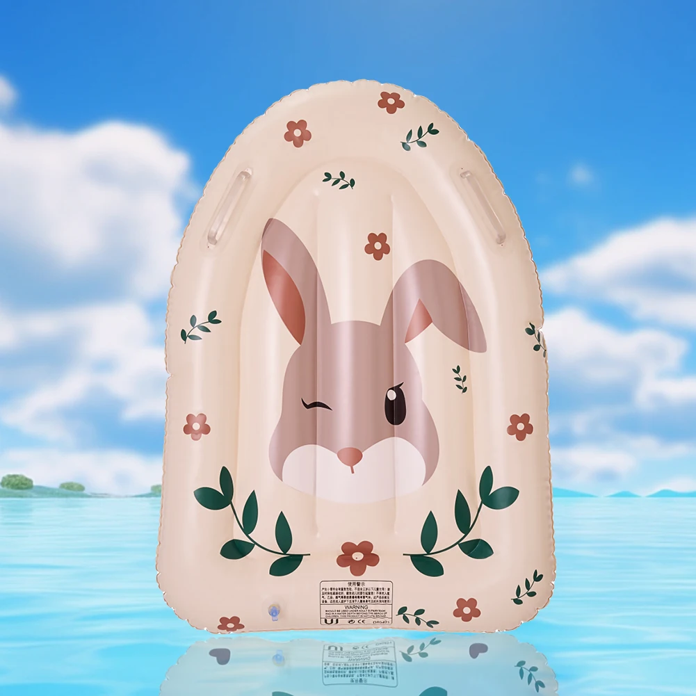 

Baby Swimming Ring Tube with Handles Inflatable Toy Children Swimming Ring Floating Pool Water Play Tube Equipment Swimming Seat