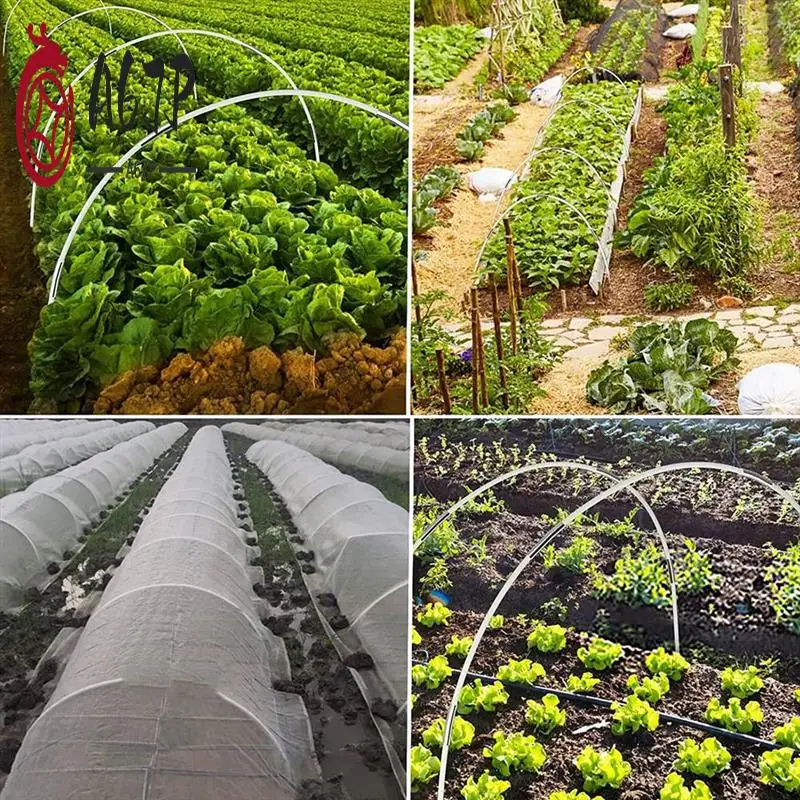 

A67P-Garden Hoops For Netting Garden Hoops Cloches For Growing Vegetables Rust-Free Grow Tunnel