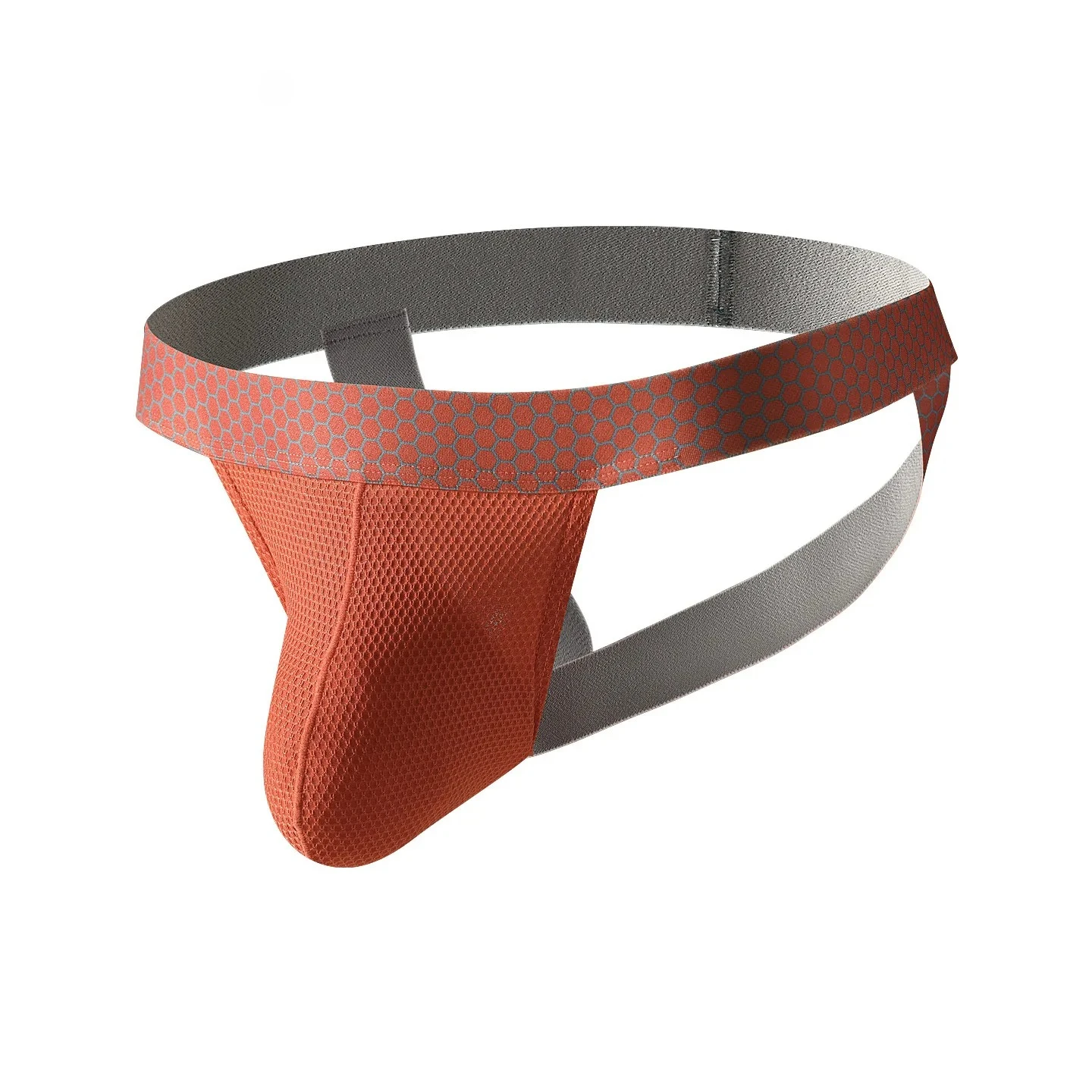 Jacquard Bulge Jockstrap for Men Sexy U Convex Pouch Thong Seamless Bikini Gays Erotic Cotton Crotch Underwear Backless Knickers