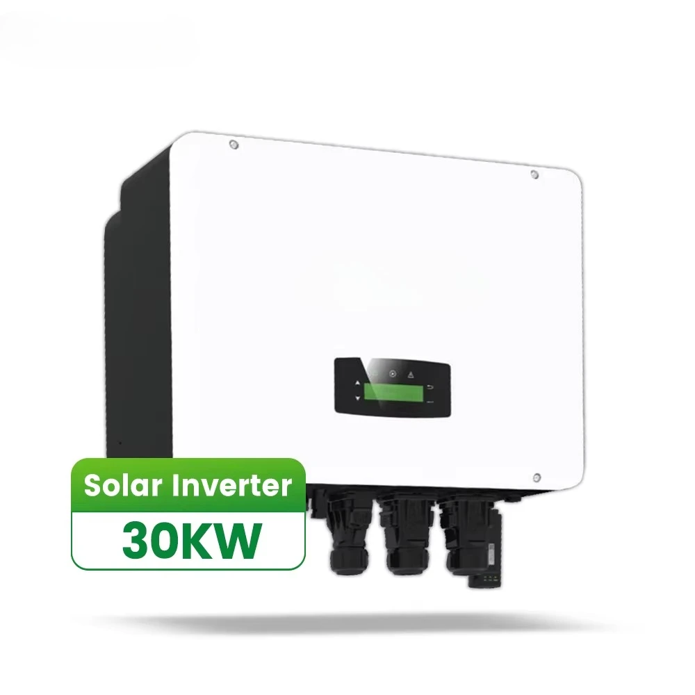 Premium 50kw Hybrid Inverter Solar 50kva 50 kw 50 Kva 3 Phases Onduleur Solaire Convertisseur Hybride Converter Solaire