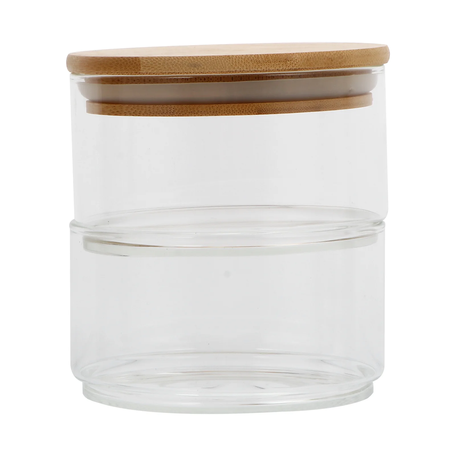 

1Pcs Glass Bowl for Salad Dessert Fruit Serving Kitchen Resistant to Deformation Cracking Bowl