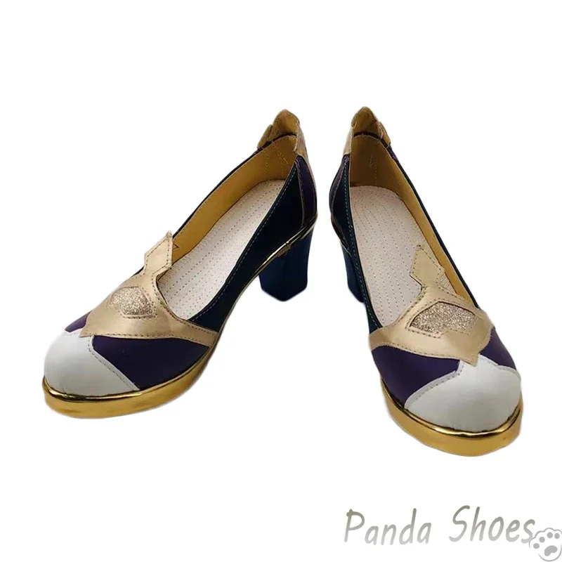 أحذية ييلان جينشين إمباكت التأثيرية لعبة أنيمي كوس أحذية لعبة يي لان أزياء تنكرية أحذية الدعامة لحفلات الهالوين