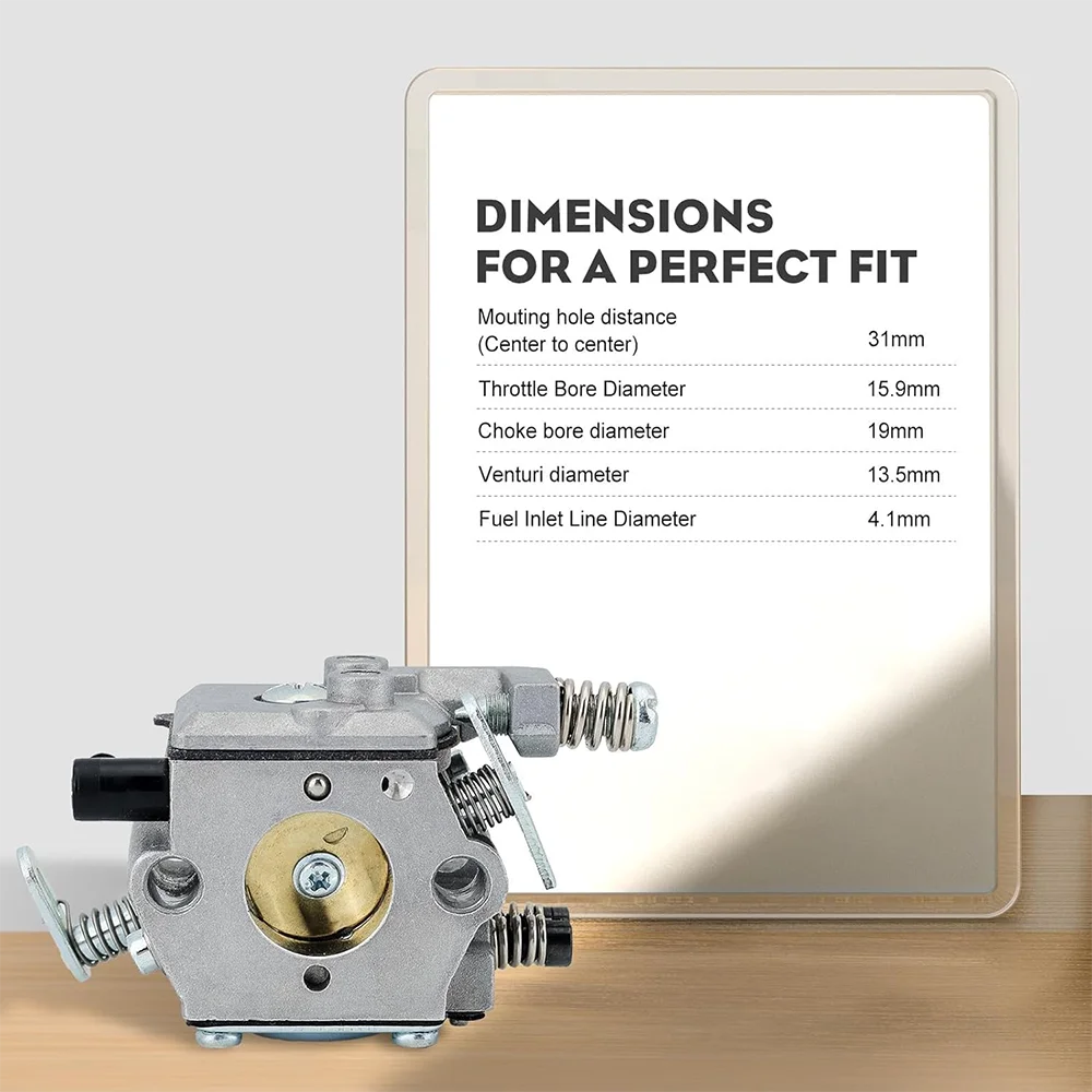 المكربن ل Stihl MS210 MS230 MS250 021 023 025 بالمنشار Carb استبدال Walbro WT286 المكربن مع فلتر الهواء 1123 160 1650