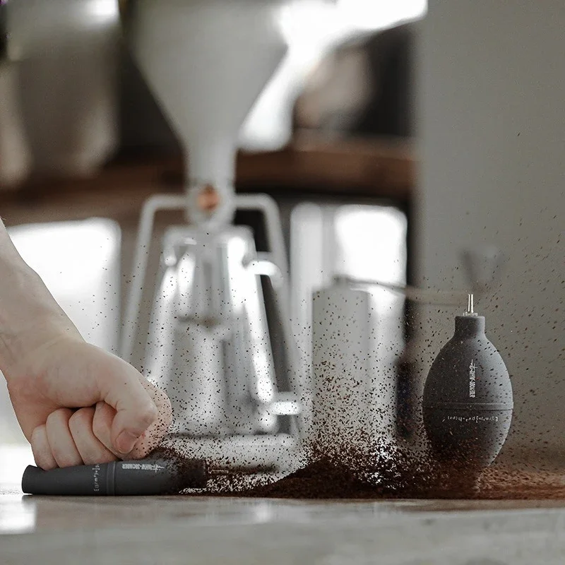 Molinillo de café Air Blaster, herramienta de limpieza, cámara, soplador de limpieza de polvo, herramienta profesional de limpieza para el hogar, accesorio de Barista de café