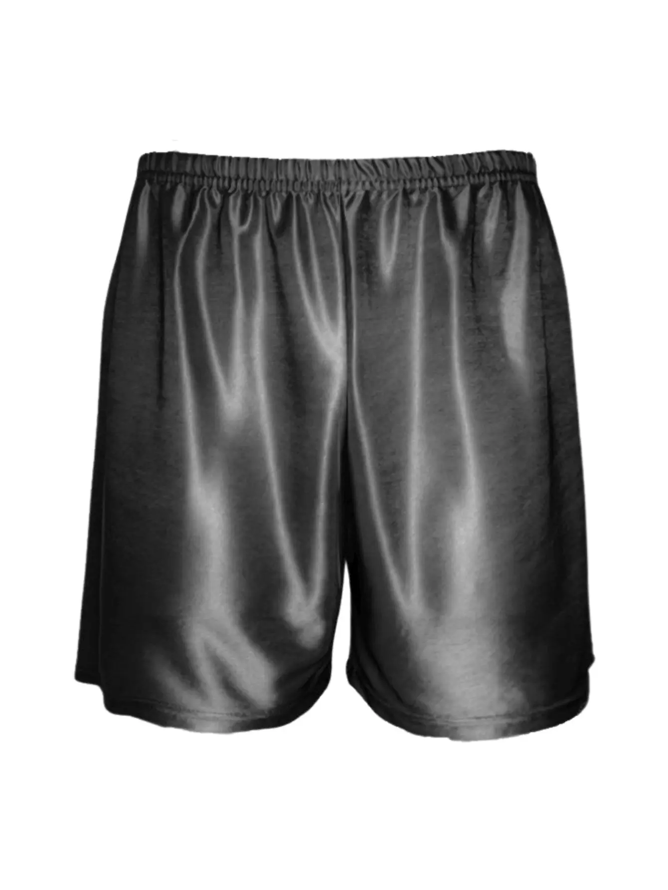 1Pc ijszijde heren zomer ademende slaapbroek met elastische en comfortabele pasvorm, modieus en veelzijdig, casual,