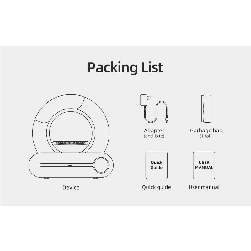 STLF Multi-Functional Indoor Pet Product Open Self Cleaning Cat LitterS Box