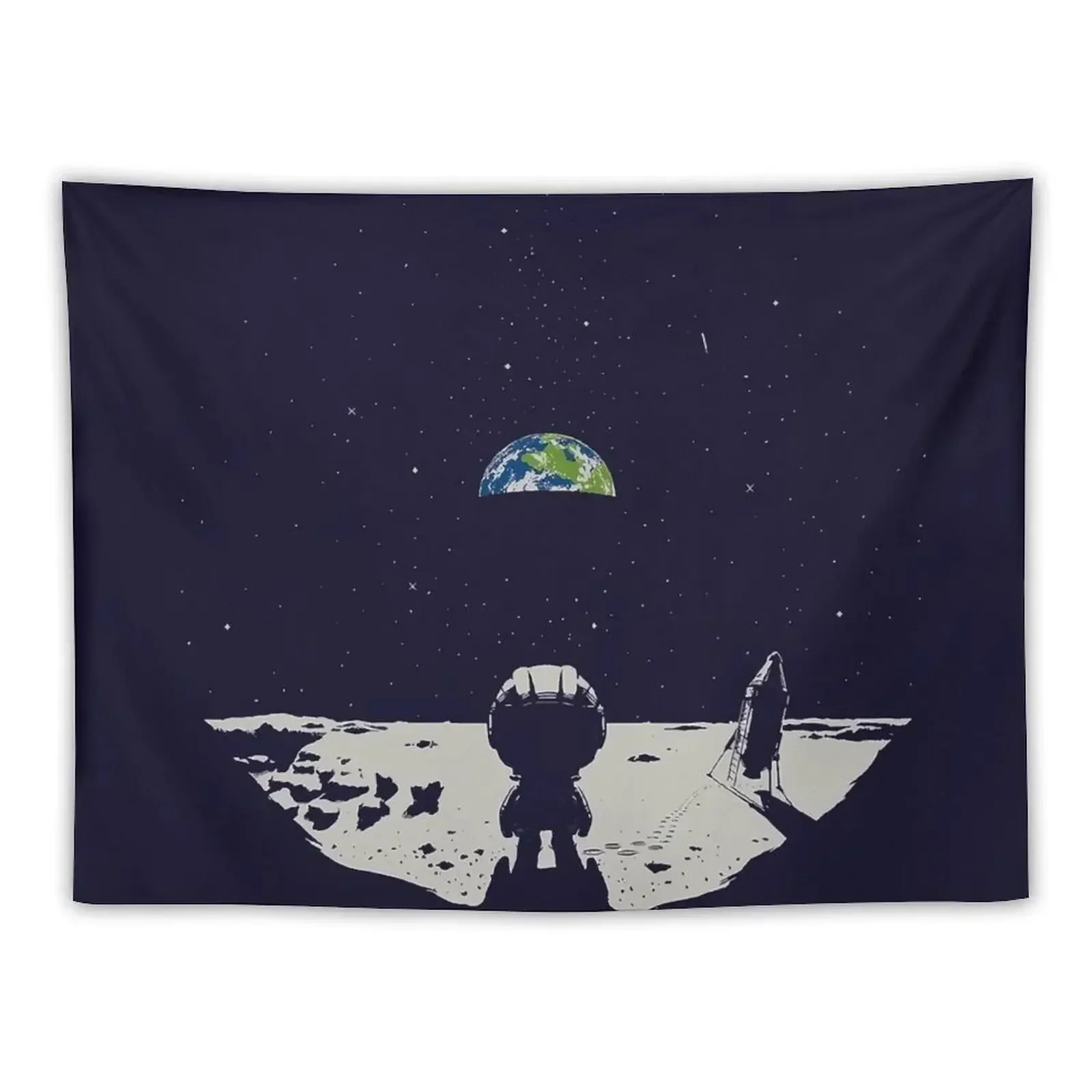 

Lonely Space Tapestry Things To The Room Cute Decor Tapestry