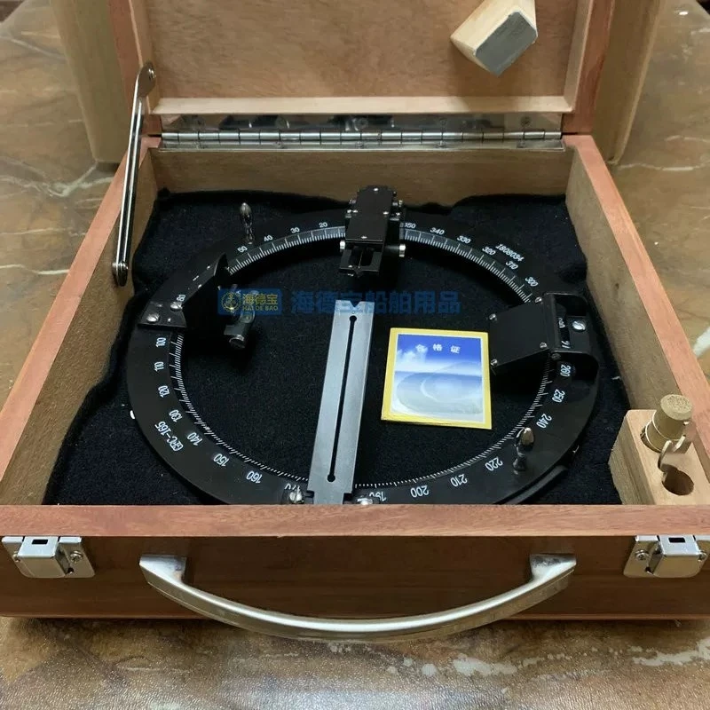 New 370323 Nautical Magnetic Compass Azimuth GFC-165 GFC-190 All Copper Azimuth Compass Correction 1PCS