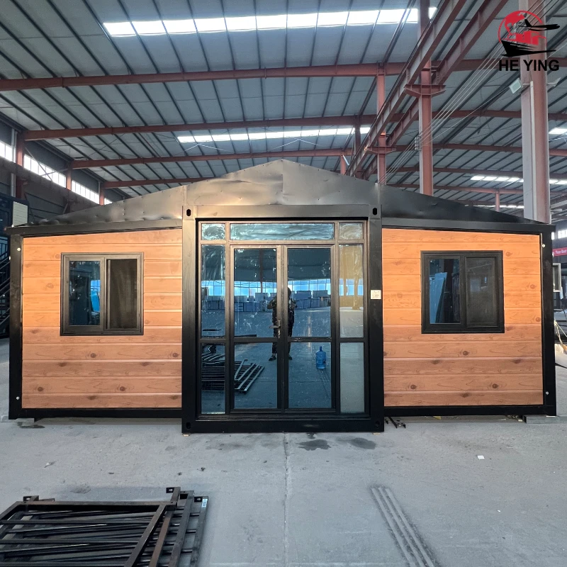 Customized Expandable Modular Container Villas, Foldable Container Houses With Kitchens, Available In Sizes Such As 20 Feet And