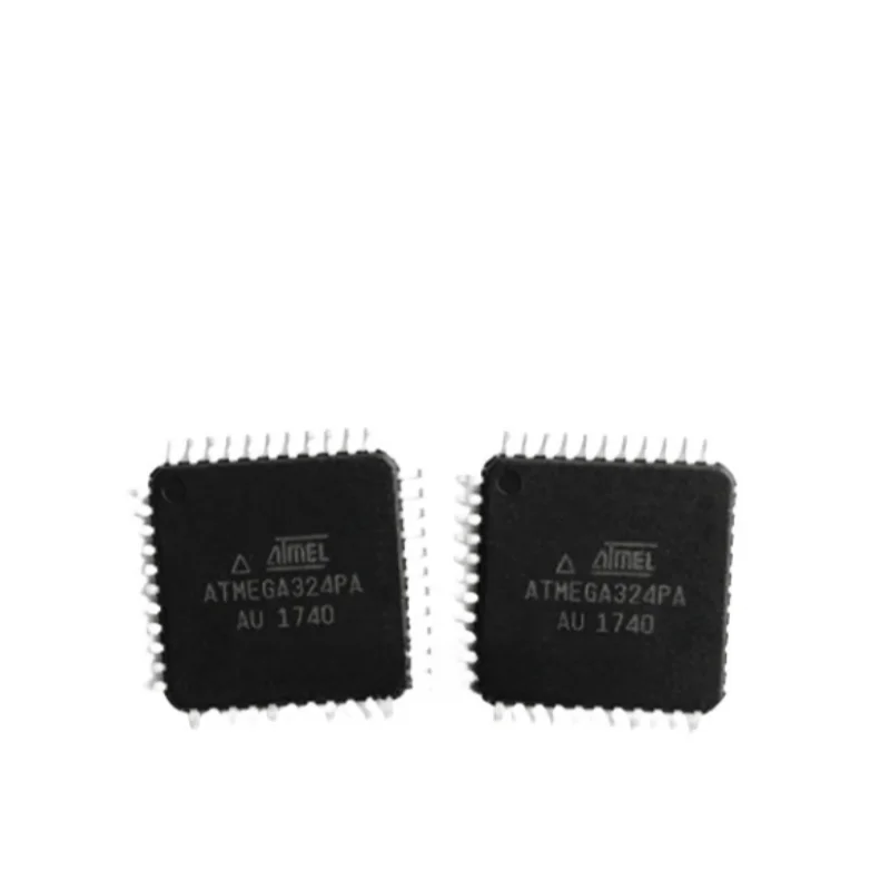 1pcs/lot New Original ATMEGA324PA-AU TQFP-44 ATMEGA324PA Microcontroller Chip IC Integrated Circuit Brand New Original