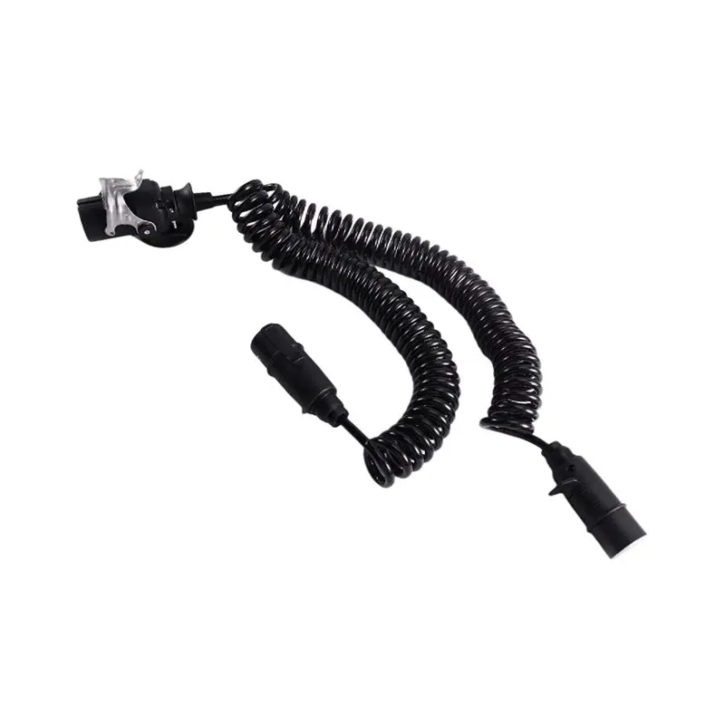 A20K-Trailer Cable Extension, Power Cord Connection Connector- For Volvo Scania Benz Compatible, 15-Core To 7-Core Design
