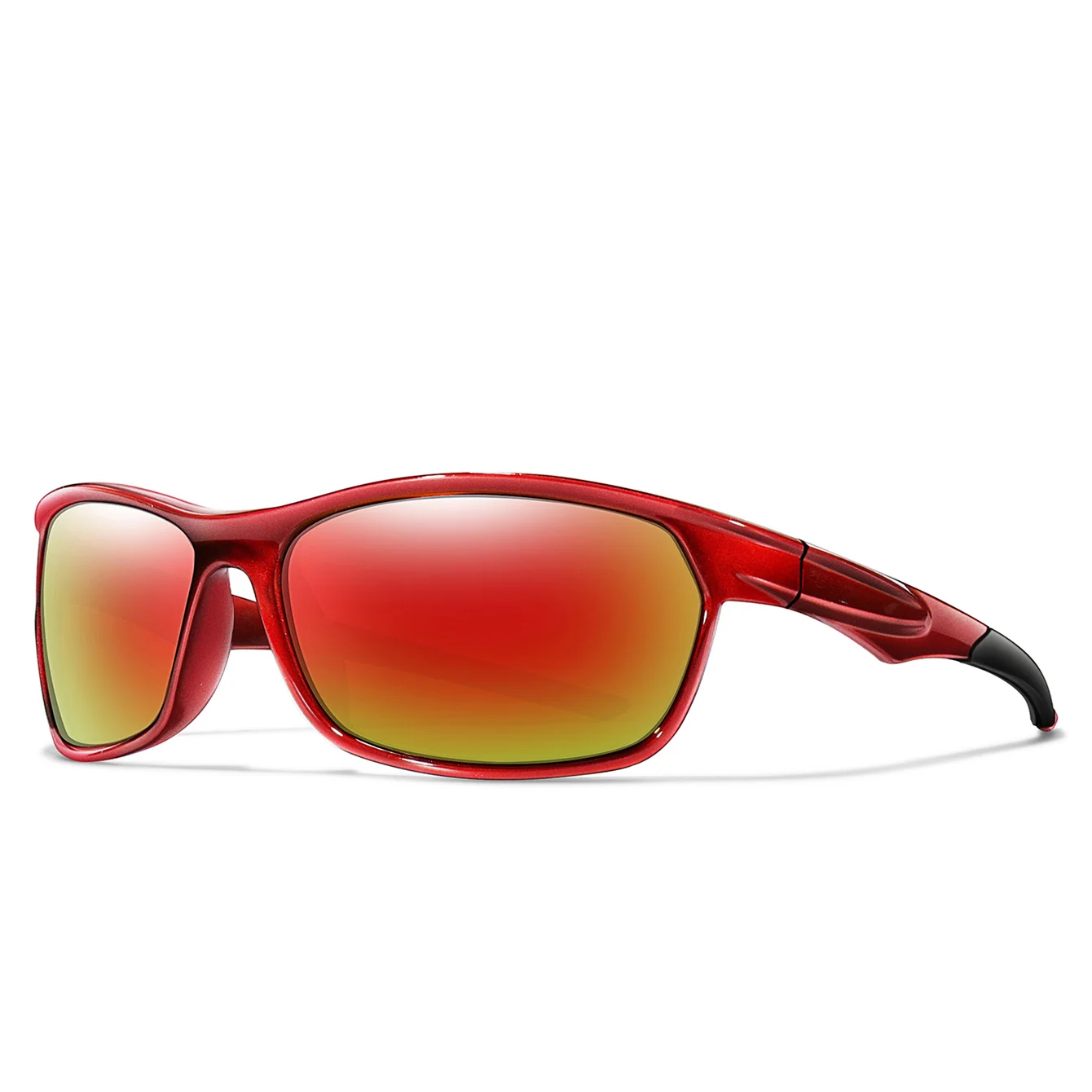 Polarisierte Sport-Sonnenbrille für Radfahren, Angeln, Laufen, Ciclismo-Brille, Outdoor-Polarisierte Sonnenbrille für Männer und Frauen