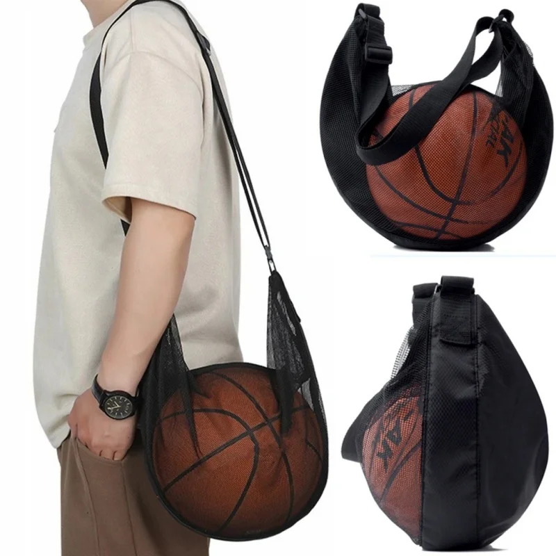 

Portable Ball Carrying Backpack Storage Bags Adjustable Shoulder Bag Multifunctional Hiking Travel Sports Gym Ponuh Pocket Bags