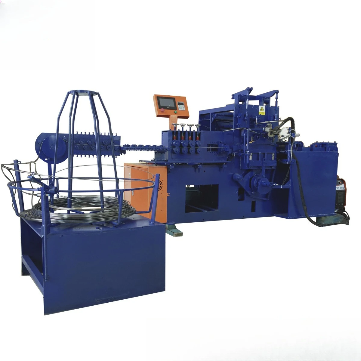 Hanger forming machine butt welding stainless steel, all-in-one machine automatic hanger machine , high-speed hanger forming
