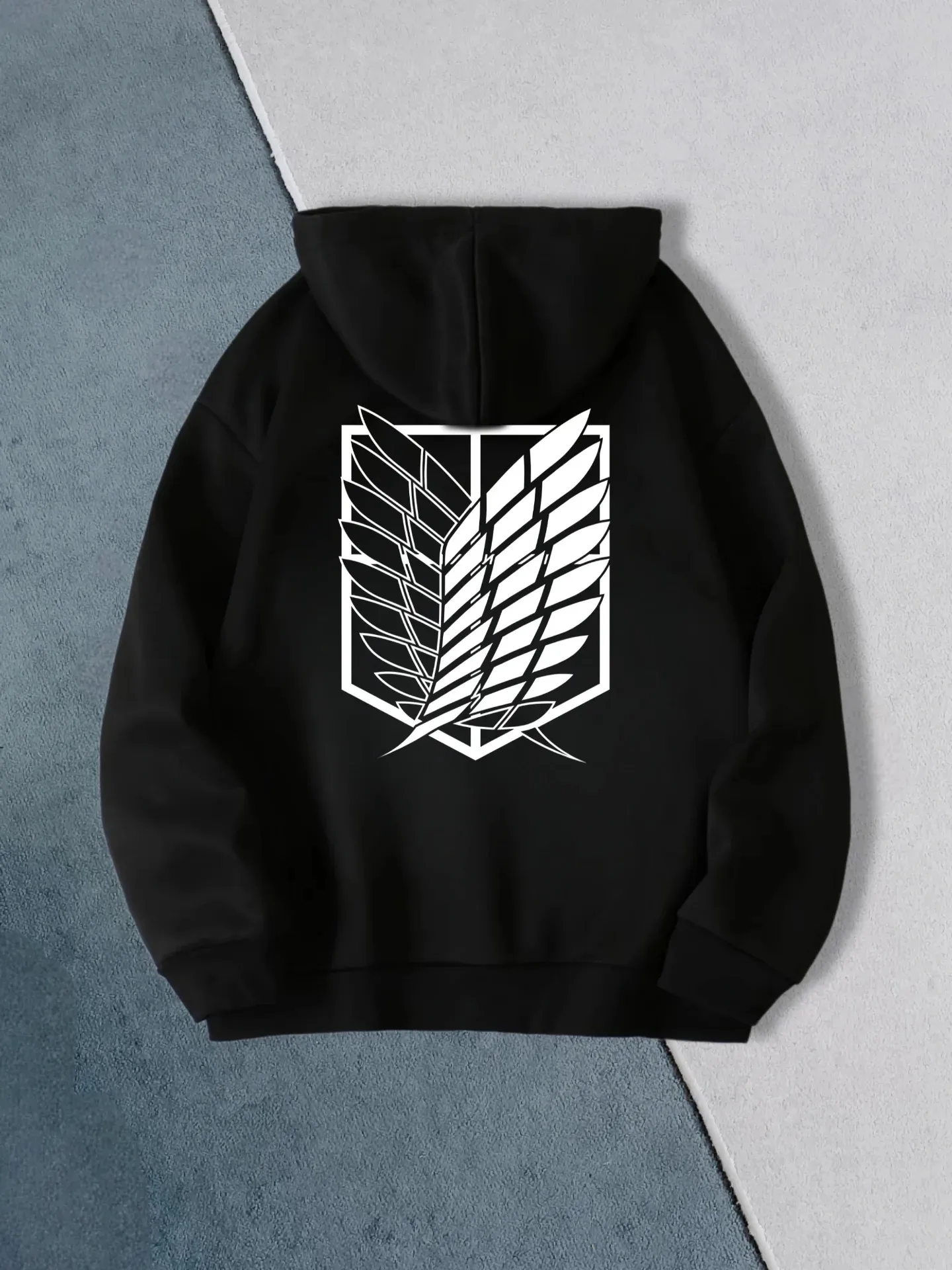 Rivaille hoodies women pullover streetwear y2k top oversized sweatshirt  attack on titan anime hoodie tracksuit men clothes