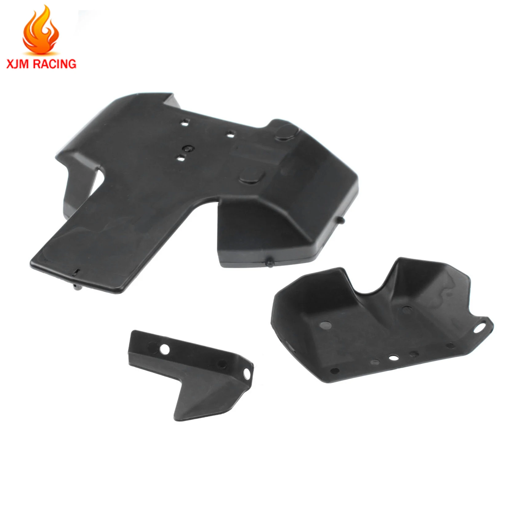 1/5 HPI ROVAN BAJA 5B 5T 5S 킹 모터 ROFUN BAHA RC 자동차 장난감 레이싱 부품용 플라스틱 가드 섀시 보호 쉴드