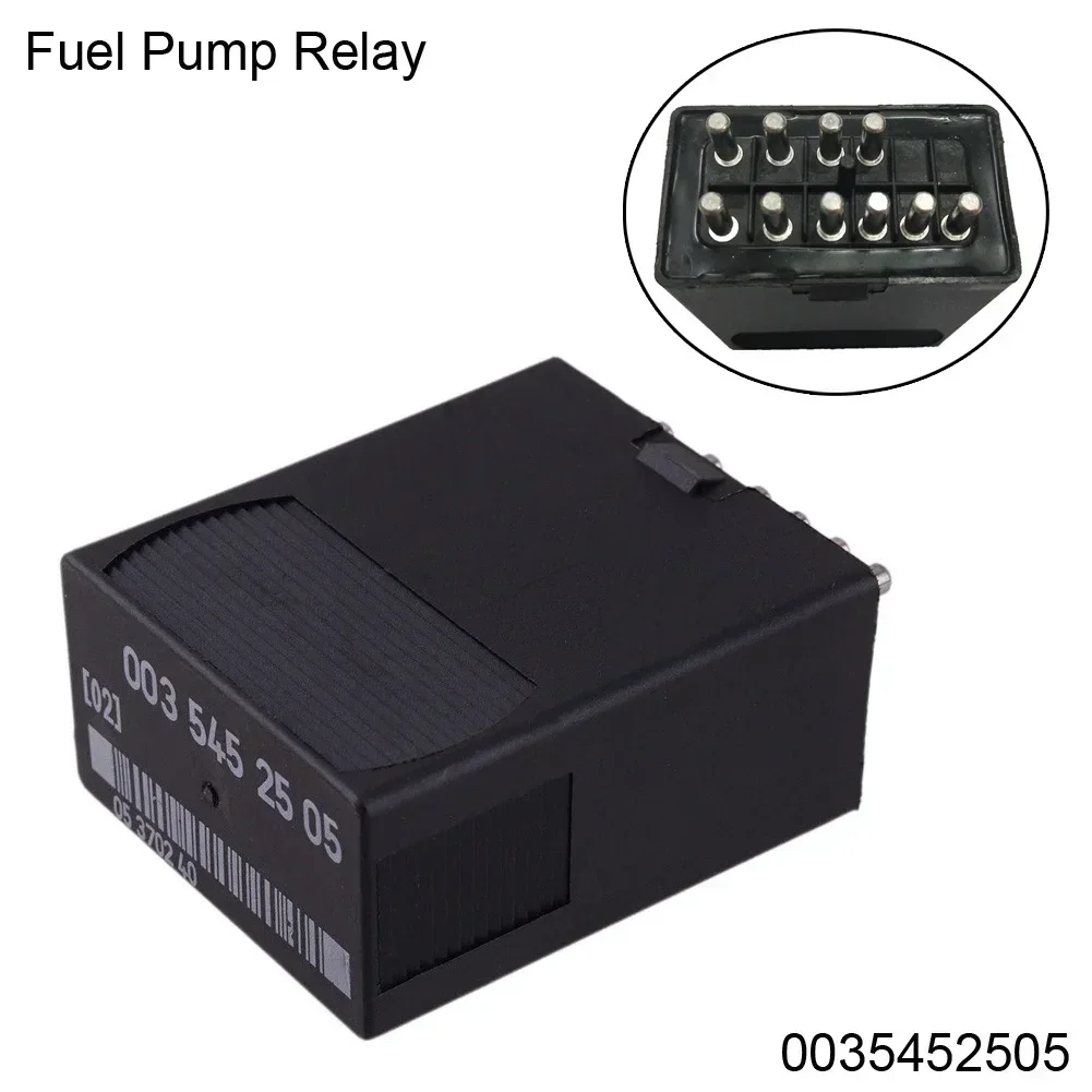 

0035452505 Fuel Pump Relay Automotive Relays R107 420SL W126 C126 420SE 420SEL 420SEL 560SEC 560SEL 86-91 Interior Components