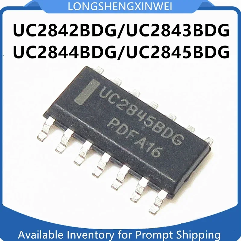 1 Uds nuevo UC2845BDR2G UC2842 2843 2844 2845BDG pantalla impresa embalaje SOP14 Original DC