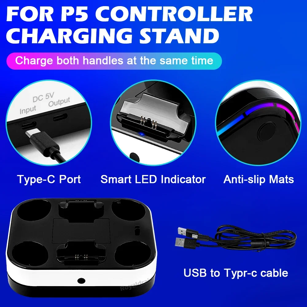 Thumbnail 4 - #75 Best PS5 Controller Chargers to Buy In 2026