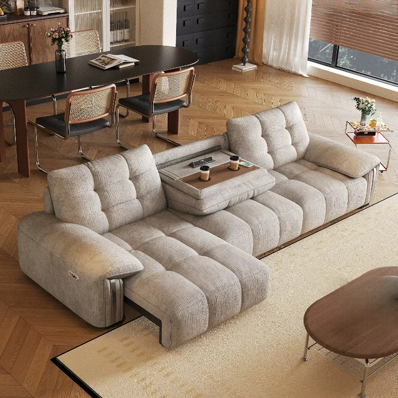 

Adjustable Design Recliner Sofa Strong Armrest Oversized Foldable Electric Sofa Loveseat Bedrooms Divano Tecnologico Furniture