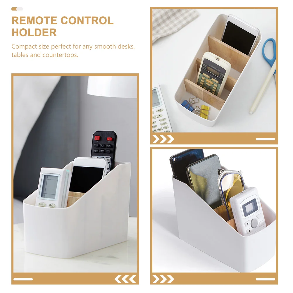 Fernbedienung Aufbewahrungsbox Halter Kleinigkeiten Container Organizer Telefon Fall Abs Home Essentials Desktop