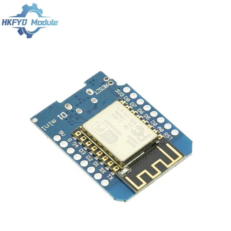Placa de desenvolvimento Mini-NodeMcu, Bytes 4M, Lua WiFi, Internet das Coisas, Baseado para WeMos