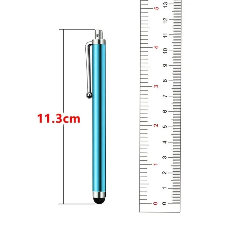 Lápiz óptico Universal para pantalla táctil, accesorio ligero para Smartphone, tableta, iphone, iPad, Samsung Galaxy, 10 unidades