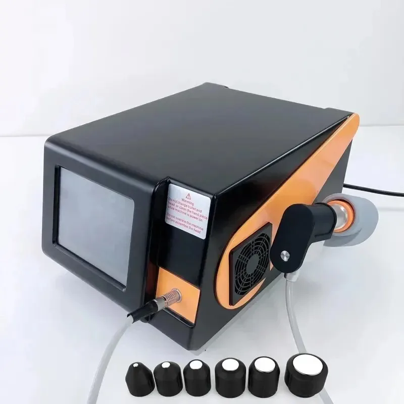 

Аппарат ударно-волновой терапии ESWT для физиотерапии ударной волной, предназначенный для уменьшения боли в суставах и лечения эректильной дисфункции.