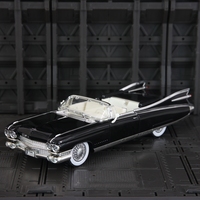 1:24 Cadillac Eldorado 1959 alloy car model convertible supercar children's toy car birthday gift