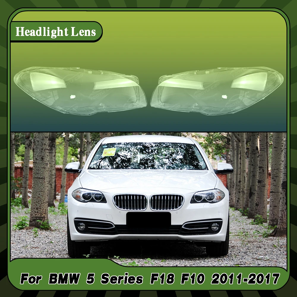 

Автомобильная фара для BMW 5 серии F18 F10 520 525 535 530 2011 2012 2013 2014 2015 2016 2017 Прозрачные линзы Автомобильный чехол