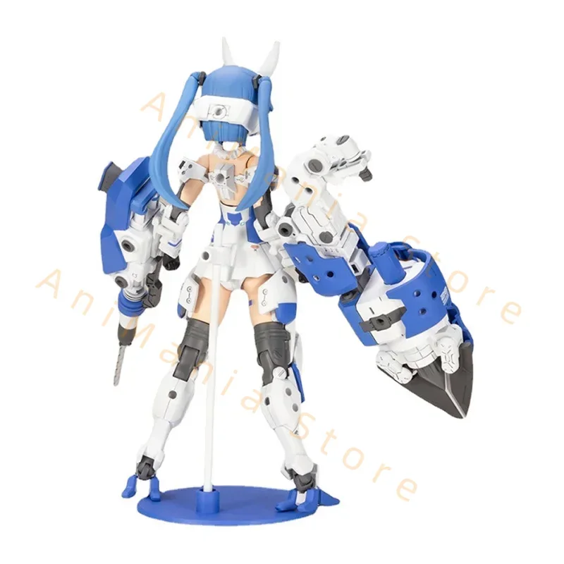 حقيقية الإطار الأسلحة فتاة عمل الشكل FG089 المهندس المعماري Nipako جمع المنقولة نموذج أنيمي ألعاب شخصيات الحركة للأطفال #4