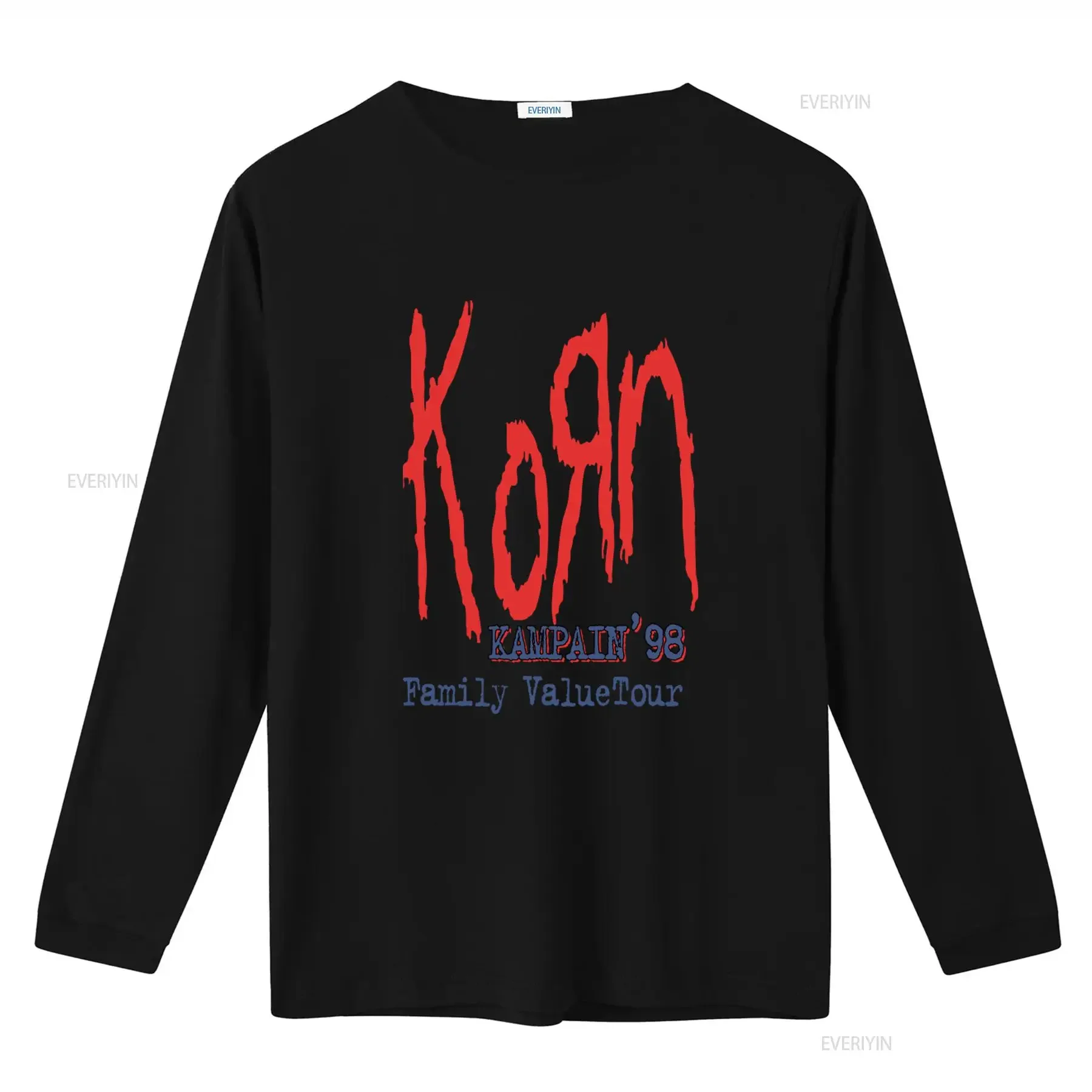 Vintage Korn Family Values Tour 98 T Shirt for Adult Mens XL Rare Design with Signed Fred Durst Print vintage Washed