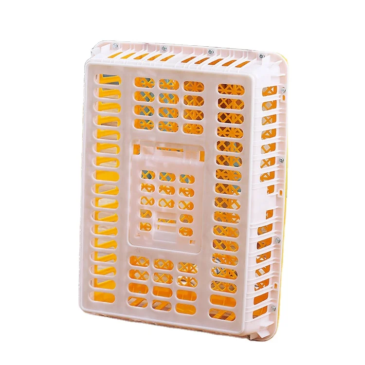 Durable Plastic transportation turnover crate for chickens