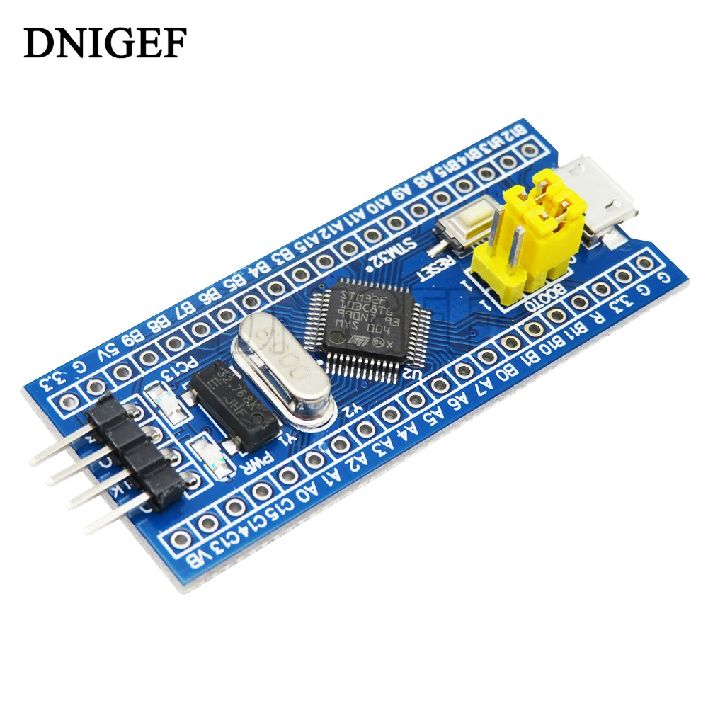 ARM 최소 개발 보드 모듈, Arduino Diy 키트, CH32F103C8T6, STM32