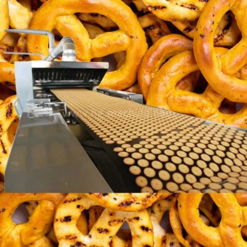 

Full Automatic Food-Grade Biscuit Baking Equipment Hard Soft Biscuit Production Line