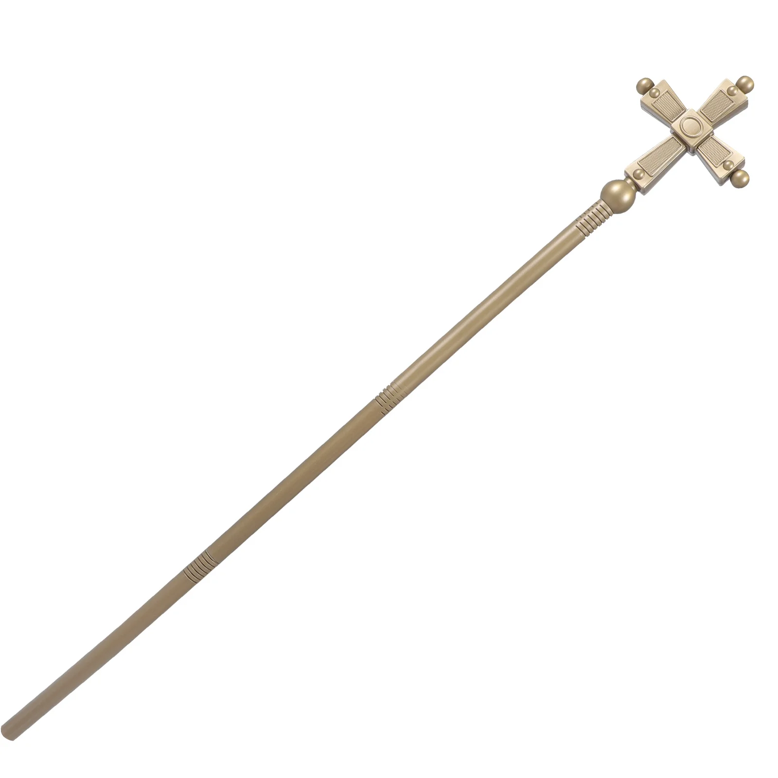 

Funny Shape Walking Cane Prop Intricately Detailed Spooky Costume Accessory For Halloween Party Cosplay Decoration Party