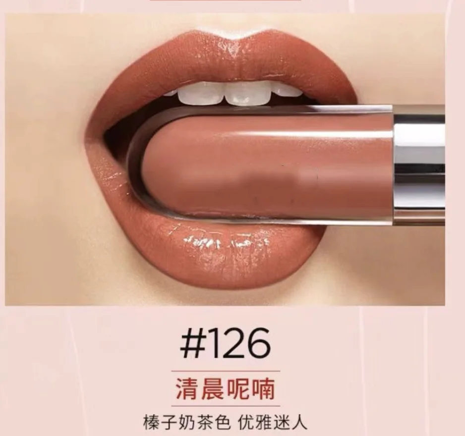 1 pc en gros kiko maquillage lèvres glaçure Sexy rouge teinte liquide rouge à lèvres maquillage