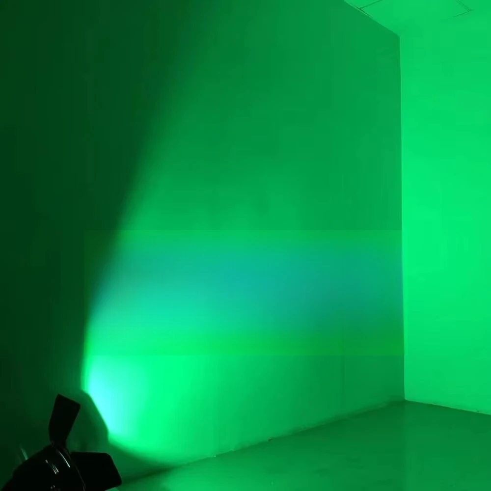 LED spotlight, light washer, beam of light angle of 45 degrees, IP33, suitable for disco, DJ, wedding, theater stage