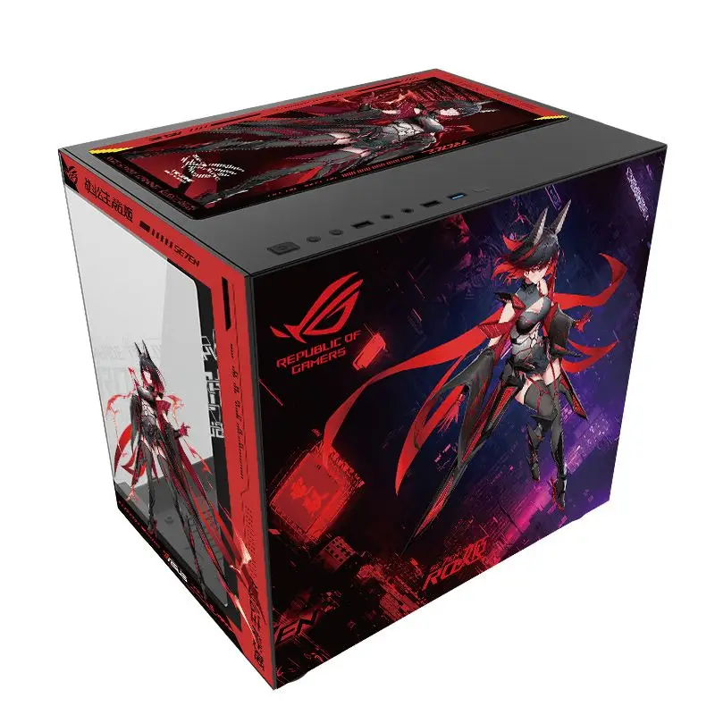 

Family bucket R5 7500F R7 9700X RX7800XT live e-sports, game assembly computer
