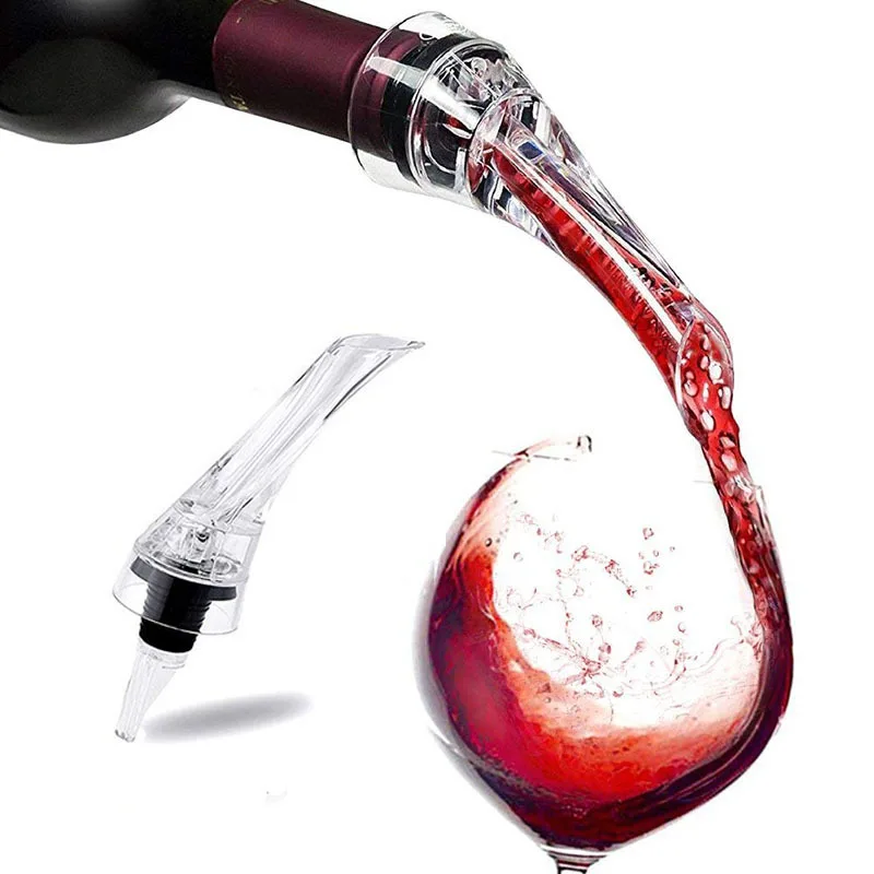 Eagle Beak Wine Decanter Red Wine Aerating Pourer Spout Decanter Wine Aerator Quick Aerating Pouring Tool Pump Portable Filter