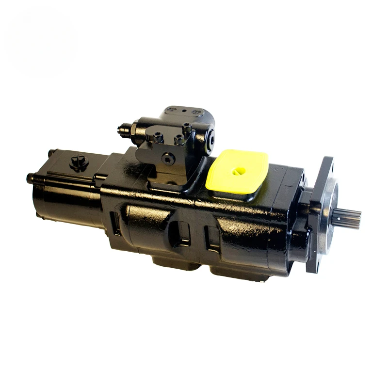 Direct Factory Part NO. 20/925732 7049532007 JCB  Loadall Twin Hydraulic Gear pump for JCB 3CX 4CX backhoe parts