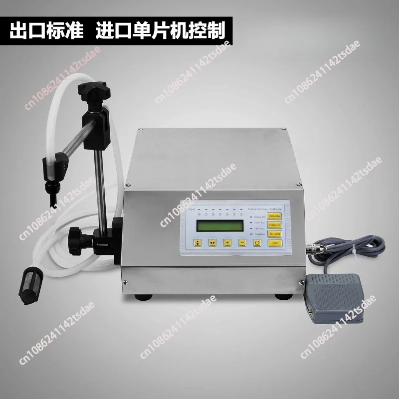 Reinforced GFK-160 semi-automatic numerical control filling machine, liquid, mineral water filling machine