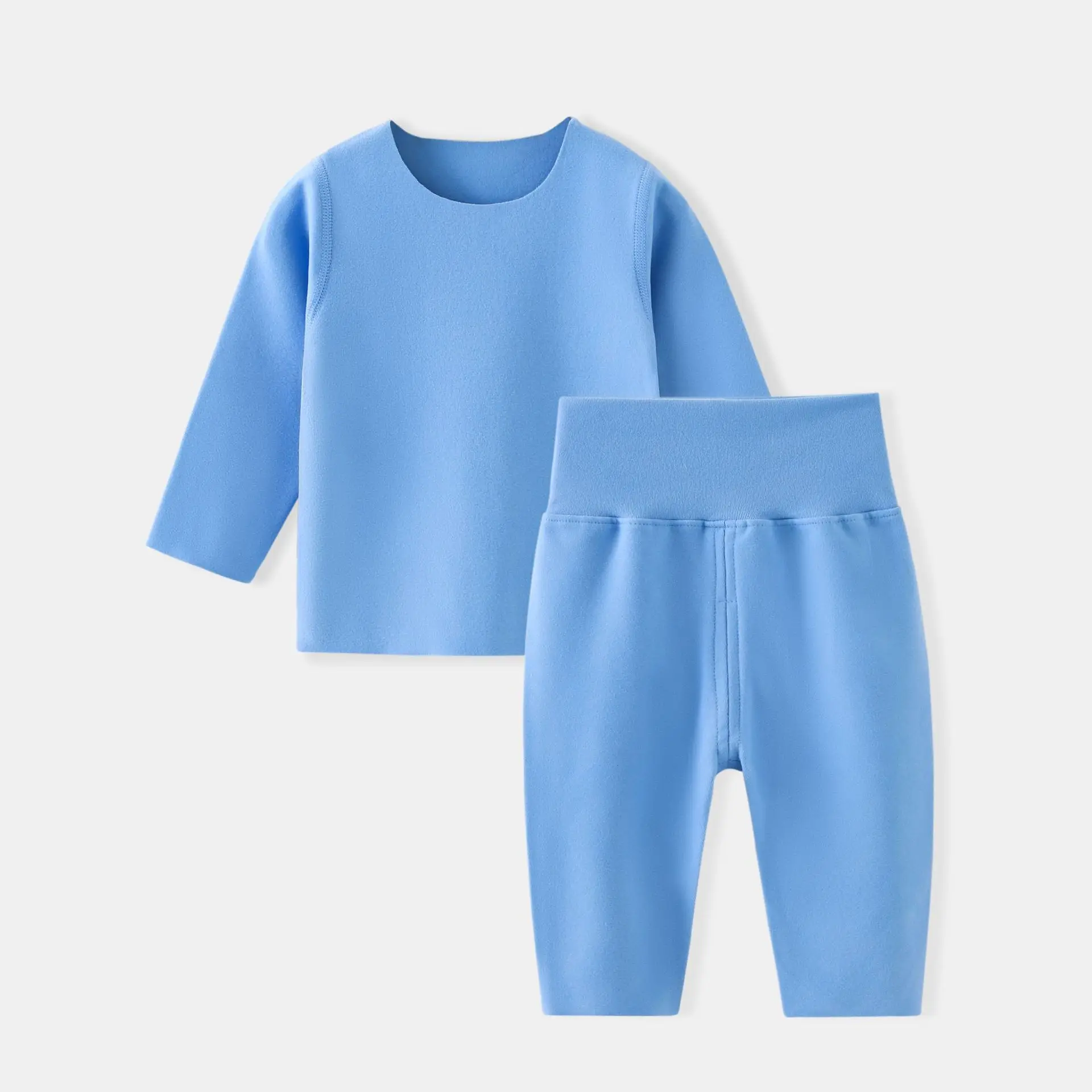 

Children Clothes Suits Newborn Infant Baby Girl 2 Pieces Sets Pajamas Casual Long Sleeve Keep Warm Jacket+pants Boys Clothes