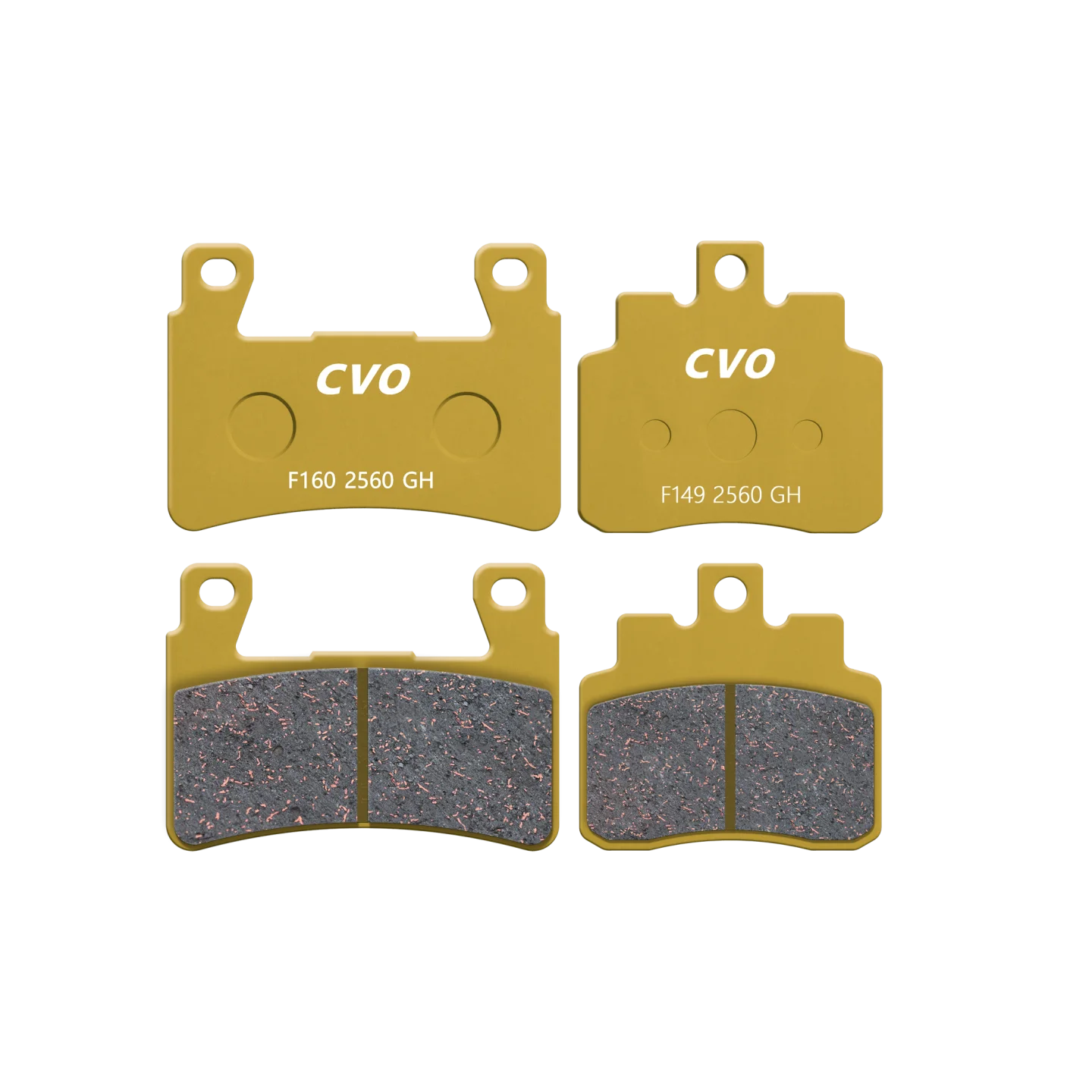 All-Weather Disc Brake Pads for BENDA Rock300/707/707EC/PRO/ULTRA/Chinchilla300 Motorcycle Accessories Motorcycle Brake Pads
