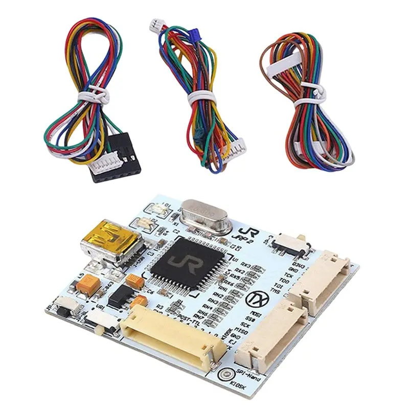 ABAN V2 NAND Reader Writer Board For 360 Xecuter JR Programmer Flash Memory Card Repair Tool Reading