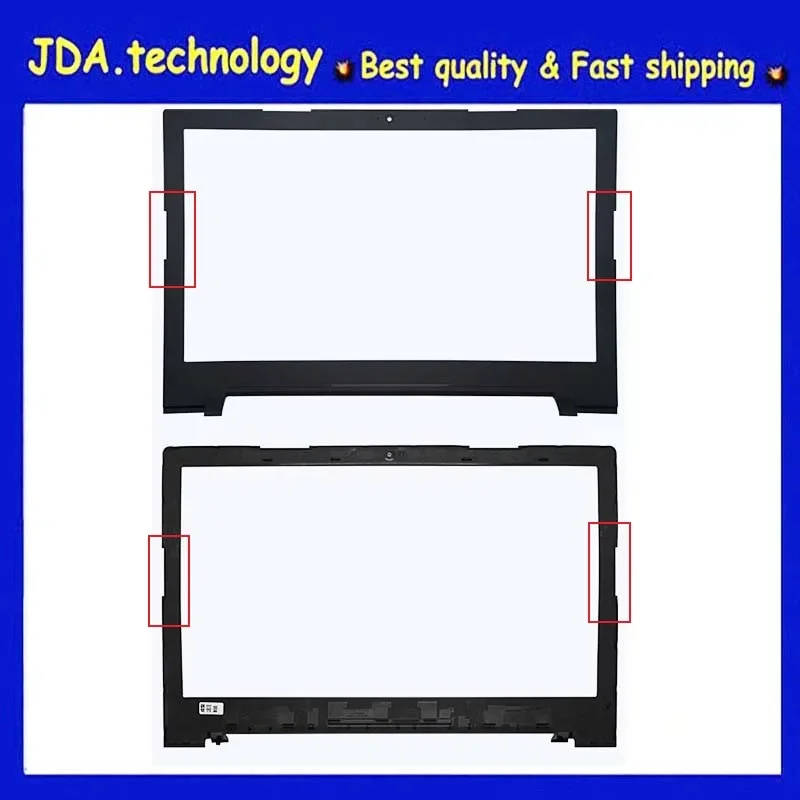 Imagem -03 - Tampa Traseira Lcd para Lenovo Ideapad Moldura Superior Caixa Inferior Porta Preto Ap0ym000300 30015isk 300-151sk 300-151sk Novo