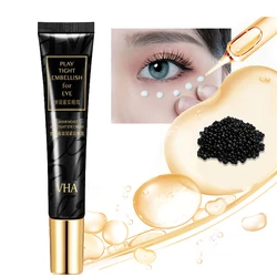 Creme hidratante para os olhos, creme para os olhos, abacate, anti-olheiras, reparação noturna, dia, endurecimento da pele