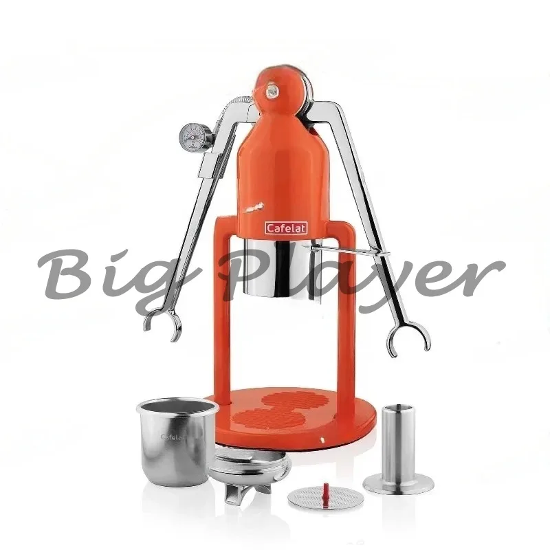 Hand Press Coffee Robot Unplugged Espresso Machine Home