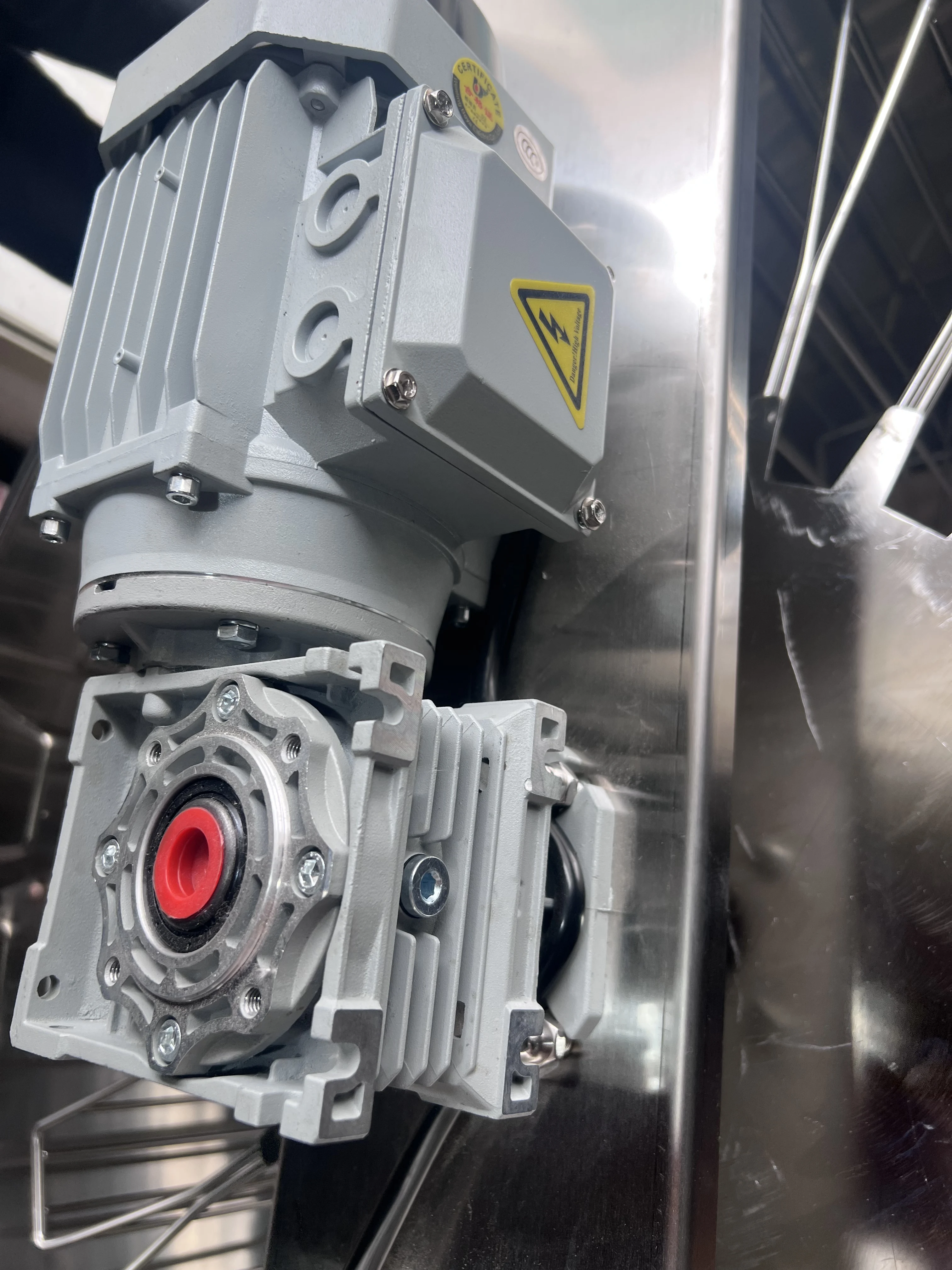 Mesin Ekstraktor Madu Meew Condition Honey Extractor Motor Equipmentngerbee 24 Frame Baja Tahan Karat Mesin Pengolah Madu N